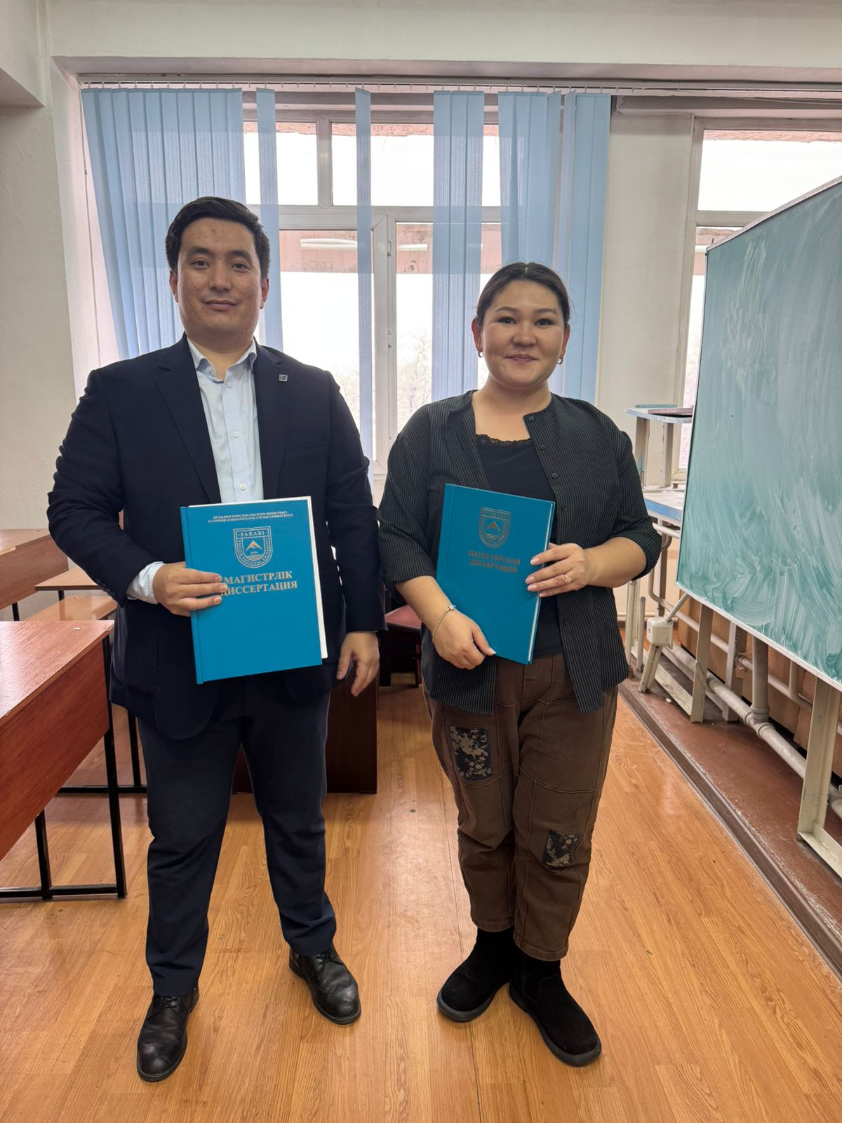 Су экожүйелері бойынша жас зерттеушілердің магистрлік диссертацияларын сәтті қорғауы